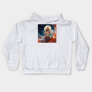 Space Cowgirl 4 Kids Hoodie